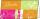 SIGEL DC154 Gutschein-Karten - Samba - grün/orange/pink - DIN lang - 25 Karten