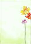 SIGEL DP123 Motiv-Papier - Bunte Blüten -...