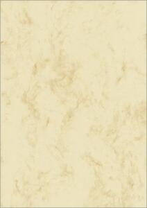 SIGEL DP181 Marmor-Papier - Marmor - beige - 90 g/m² - A4 - 25 Blatt