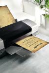 SIGEL DP240 Motiv-Papier - Pergament-Optik - braun - 90 g/m² - A4 - 50 Blatt