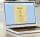 SIGEL DP262 Marmor-Papier - Marmor - sandbraun - 90 g/m² - A4 - 100 Blatt