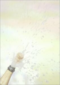 SIGEL DP297 Motiv-Papier - Champagner - gelb/gold - 90 g/m² - A4 - 100 Blatt