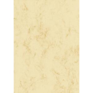 SIGEL DP372 Marmor-Papier - Marmor - beige - 90 g/m² - A4 - 100 Blatt