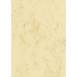 SIGEL DP372 Marmor-Papier - Marmor - beige - 90 g/m²...