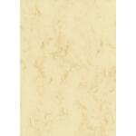 SIGEL DP397 Marmor-Papier - Marmor - beige - 200 g/m² - A4 - 50 Blatt