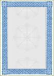 SIGEL DP490 Motiv-Papier - Wertpapier - blau - 185...