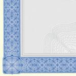 SIGEL DP490 Motiv-Papier - Wertpapier - blau - 185...