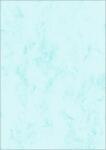 SIGEL DP551 Marmor-Papier - Marmor - blau - 200 g/m²...