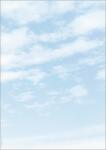 SIGEL DP565 Motiv-Papier - Himmel - weiß/blau - 90...