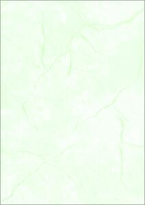 SIGEL DP641 Struktur-Papier - Granit - grün - 90 g/m² - A4 - 100 Blatt