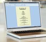 SIGEL DP655 Struktur-Papier - Pergament - champagne - 200 g/m² - A4 - 50 Blatt