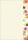 SIGEL DP788 Motiv-Papier - Blumen - orange - 90 g/m² - A4 - 50 Blatt