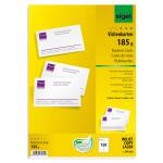 SIGEL DP830 Visitenkarten - hochweiß - 185 g/m² - 150 Karten