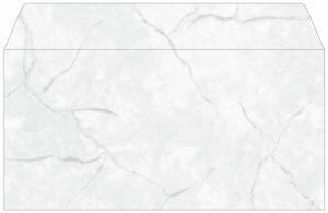 SIGEL DU184 Umschlag - Granit - grau - gummiert - DIN lang - 50 Umschläge