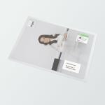 SIGEL DU330 Umschlag - transparent - haftklebend - C4 - 25 Umschläge