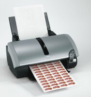 SIGEL EB211 Eventbänder - neon-blau - 120 Stück - inkl. transparente Etiketten zum Individualisieren der Bänder