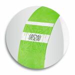 SIGEL EB212 Eventbänder - neon-grün - 120...