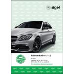 SIGEL FA513 Fahrtenbuch - A5 - 1x 32 Blatt - für PKW - 32 Blatt