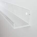 SIGEL GA110 Galerieboard - glasklar - 100 x 5 x 8 cm