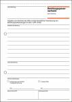 SIGEL GB515 Bewirtungsspesennachweis /...