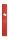 SIGEL GL104 Glas-Magnettafel Artverum - rot - 12 x 78 x 1,50 cm