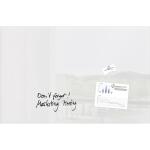 SIGEL GL141 Glas-Whiteboard Artverum - super-weiß -...