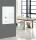 SIGEL GL141 Glas-Whiteboard Artverum - super-weiß - 100 x 65 x 1,50 cm - polierte Ecken - Sicherheitsglas (ESG), Stahl - GS-geprüft