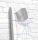 Sigel Glas-Magnettafel Artverum Design White-Klinker 910x460x15mm