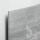 SIGEL GL168 Glas-Magnettafel Artverum - grau - 48 x 48 x 1,50 cm