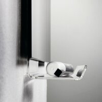 SIGEL GL198 Stifteschale Artverum - glasklar - 500 mm - Acryl (PMMA) - Klebestreifen