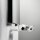 SIGEL GL198 Stifteschale Artverum - glasklar - 500 mm - Acryl (PMMA) - Klebestreifen