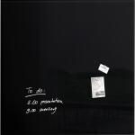 SIGEL GL200 Glas-Whiteboard Artverum - schwarz - 100 x...