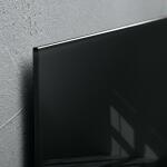 SIGEL GL210 Glas-Whiteboard Artverum - schwarz - 120 x 90...