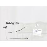 SIGEL GL211 Glas-Whiteboard Artverum - super-weiß -...