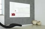 SIGEL GL220 Glas-Whiteboard Artverum - super-weiß - 150 x 100 x 1,80 cm - polierte Ecken - Sicherheitsglas (ESG), Stahl - GS-geprüft