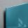 SIGEL GL252 Glas-Magnettafel Artverum - petrolblau - 48 x 48 x 1,50 cm