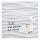 Sigel Glas-Magnettafel Artverum 3D-Optik Design White-Wave 480x480x15mm