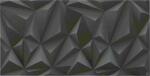 Glas-Magnettafel Artverum 3D-Optik Design Black-Diamond...