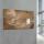 SIGEL GL267 Glas-Magnettafel Artverum - bronze - 91 x 46 x 1,50 cm - Used Bronze - polierte Ecken - Sicherheitsglas (ESG), Stahl - GS-geprüft