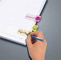SIGEL HN502 Haftmarker - grün/gelb/orange/blau/pink...