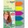 SIGEL HN611 Haftmarker - grün/blau/violett/gelb/orange - 125 Haftmarker