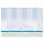 SIGEL HO350 Papier-Schreibunterlage - Uhr - Nein - blau - ca. A2 - DE/EN/FR/NL - 30 Blatt - FSC-zertifiziert