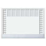 SIGEL HO366 Papier-Schreibunterlage - Wochenplan -...