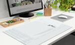 SIGEL HO370 Papier-Schreibunterlage - Steine - Nein - grau/beige - ca. A2 - DE/EN/FR - 30 Blatt - FSC-zertifiziert