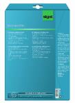 SIGEL IF140 Inkjet Folien für Innenbereiche - A4 - 10 Stück - weiß