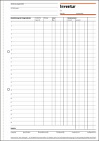 SIGEL IN415 Inventurbuch - A4 - 1x 50 Blatt - 50