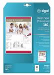 SIGEL IP186 Inkjet Papier für Präsentationen,...