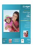 SIGEL Fotopapier - A4 - 50 Blatt - hochglänzend - weiß - 190 g/m²