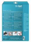 SIGEL IP651 Inkjet Transfer Folien für T-Shirts, helle Textilien - A4 - weiß - 10 Stück