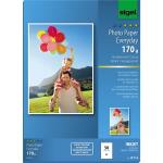 SIGEL IP714 Inkjet Fotopapier - A4 - 50 Blatt - hochglänzend - weiß - 170 g/m²